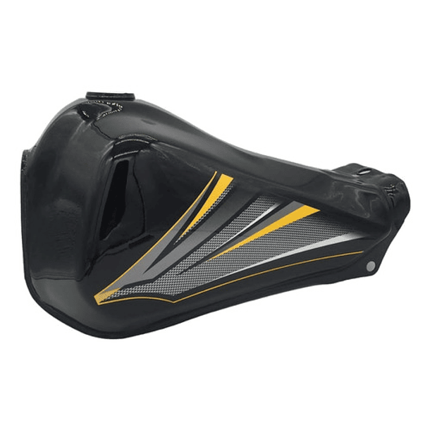Tanque De Gasolina Dt125 Negro Duramax 1