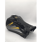 Tanque De Gasolina Dt125 Negro Duramax 2