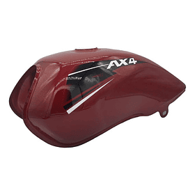 Tanque De Gasolina Ax4 Rojo Duramax