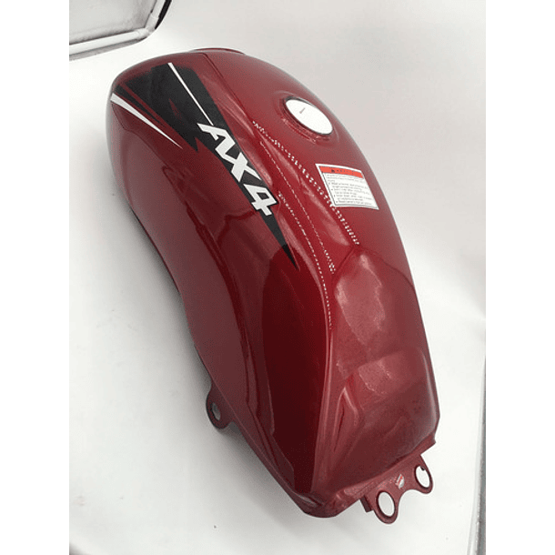 Tanque De Gasolina Ax4 Rojo Duramax 3