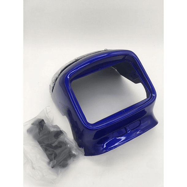 Carenaje Ax100-115 Con Visor Azul Distriremotos 2