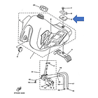 Caucho Del Tanque Dt-125 Yamaha //original//  4