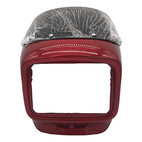 Carenaje Ax100 115 Con Visor / Rojo Distriremotos