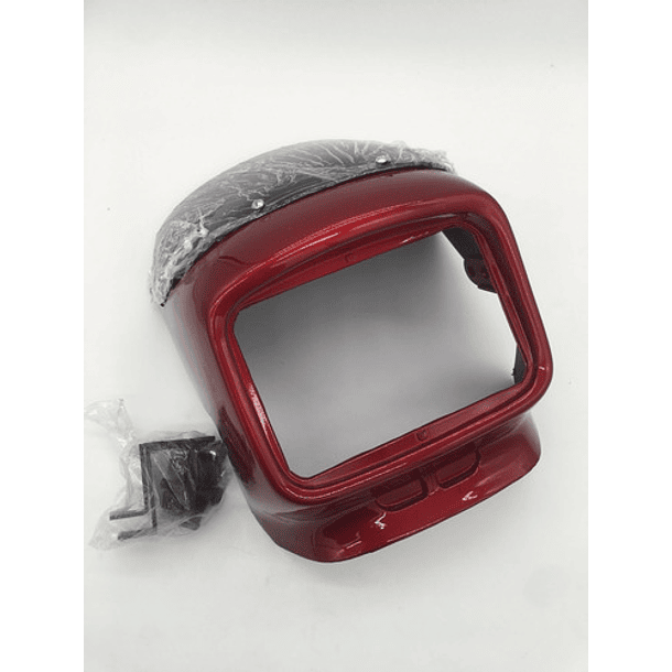 Carenaje Ax100 115 Con Visor / Rojo Distriremotos 2