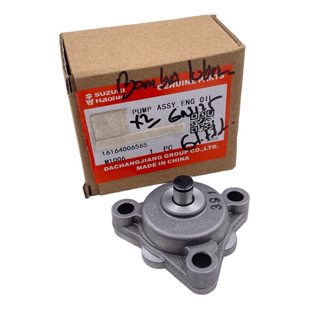 Bomba De Lubricación Gn-125 Suzuki //original// 1