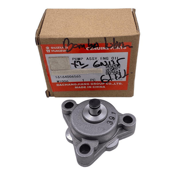 Bomba De Lubricación Gn-125 Suzuki //original// 3