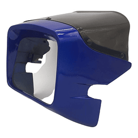 Carenaje Rx115 Con Visor  / Azul Distriremotos