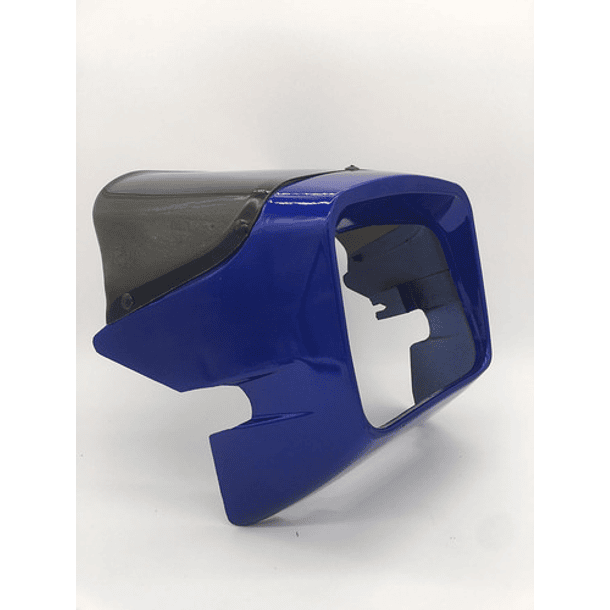 Carenaje Rx115 Con Visor  / Azul Distriremotos 2