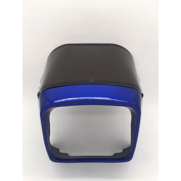 Carenaje Rx115 Con Visor  / Azul Distriremotos 3