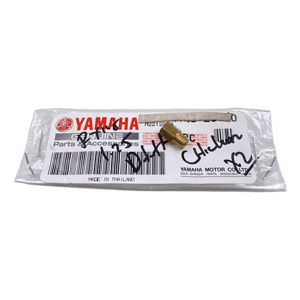 Chicler De Alta Rx-115 Yamaha //original// #1.25 2