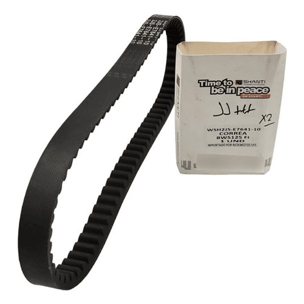 Corea De Transmisión Bws-125-fi //wshanty// 4