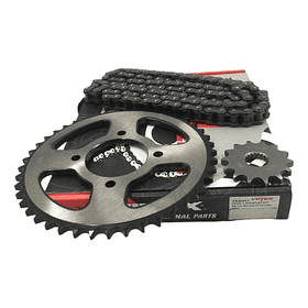 Kit De Arrastre Gs125-gn125h Vitrix   