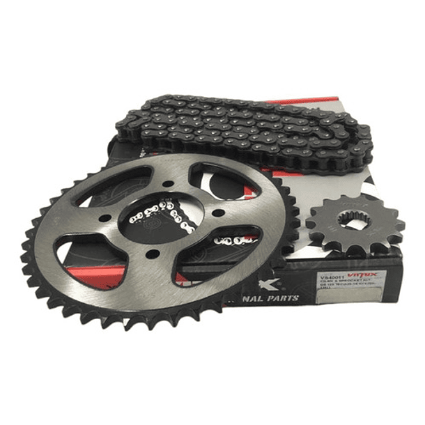 Kit De Arrastre Gs125-gn125h Vitrix    1