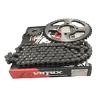 Kit De Arrastre Gs125-gn125h Vitrix    2