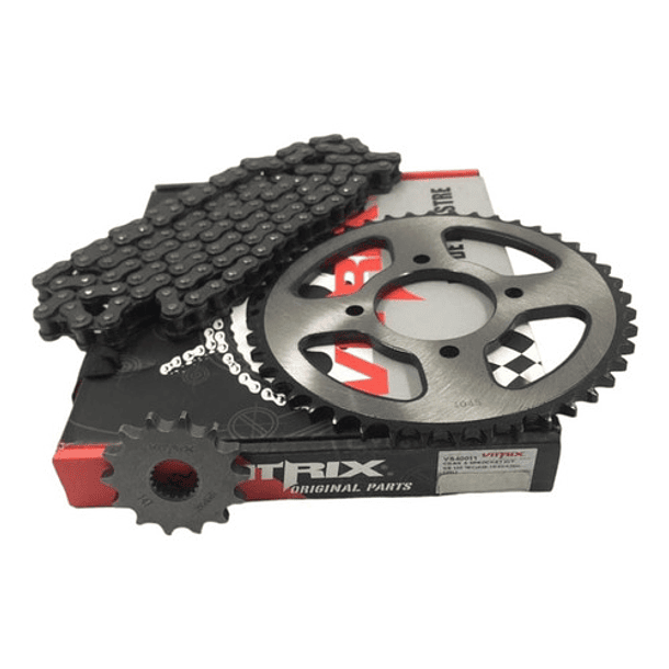Kit De Arrastre Gs125-gn125h Vitrix    3