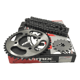 Kit De Arrastre Crypton-115 420 //vitrix// 