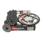 Kit De Arrastre Crypton-115 420 //vitrix//  2