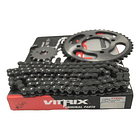 Kit De Arrastre Crypton-115 420 //vitrix//  3