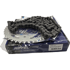 Kit De Arrastre Xtz-250 Yamaha 40 T/13-t 520h-110l //riffel/ 1