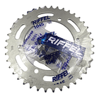 Kit De Arrastre Xtz-250 Yamaha 40 T/13-t 520h-110l //riffel/ 3