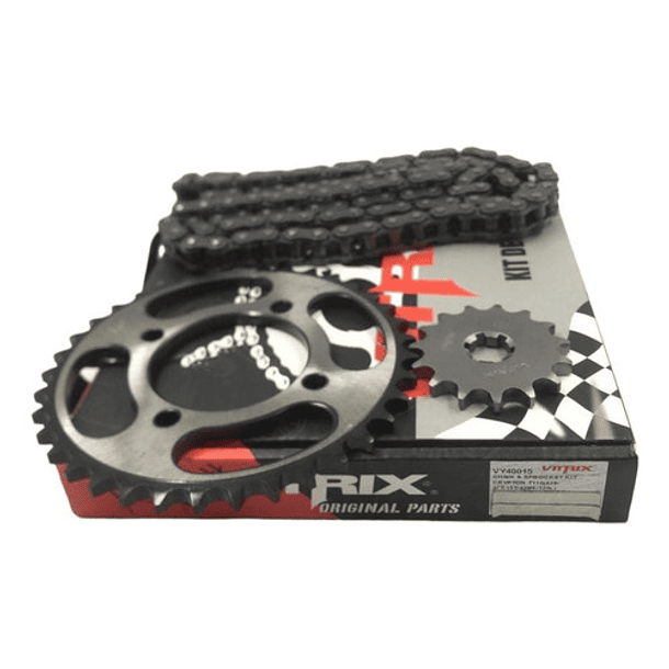 Kit De Arrastre Cripton 110 Vitrix 1