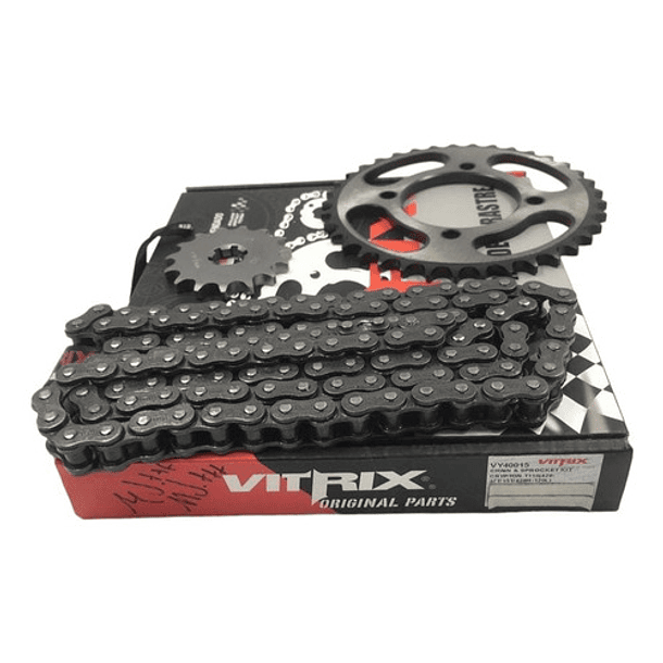 Kit De Arrastre Cripton 110 Vitrix 2