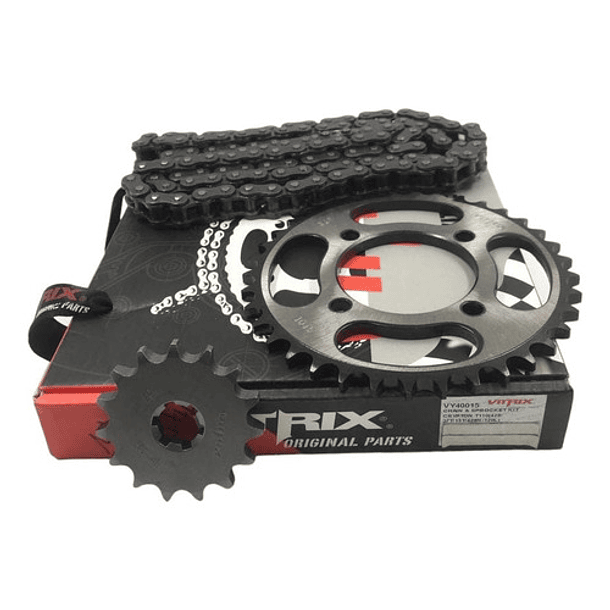 Kit De Arrastre Cripton 110 Vitrix 3