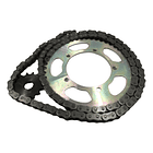 Kit De Arrastre V-strom/dl-650 47t/15t/ 525-118l //choho// 2