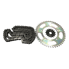 Kit De Arrastre V-strom/dl-650 47t/15t/ 525-118l //choho// 6