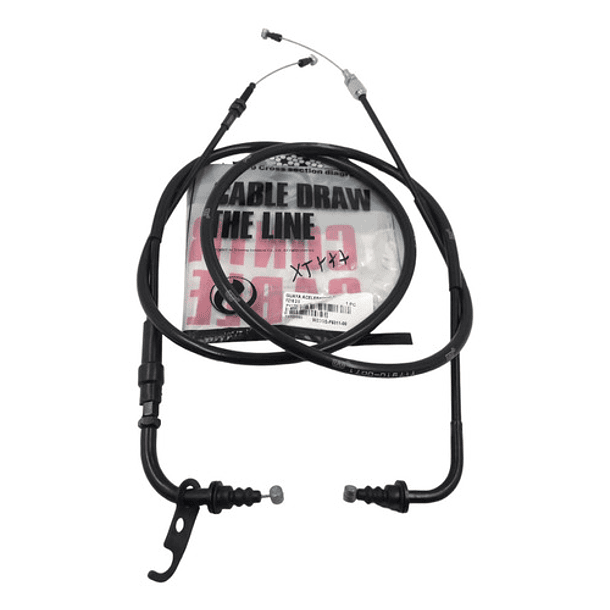 Guaya De Acelerador Fz16 2.0 Full Inyecion 1 W Standard  2