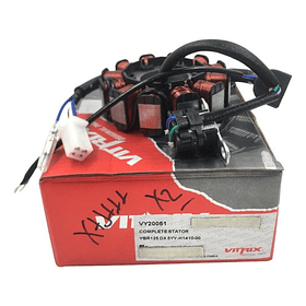 Plato Bobina Ybr-125 Yamaha //vitrix// 