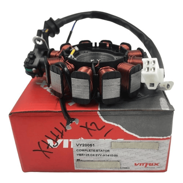 Plato Bobina Ybr-125 Yamaha //vitrix//  3