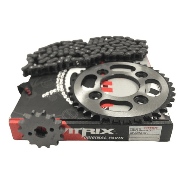 Kit De Arrastre Wave Ii Vitrix 3