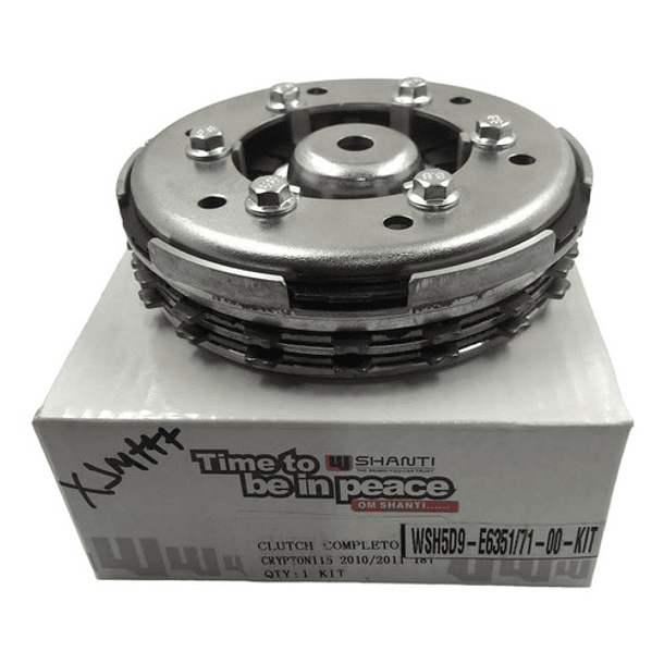 Centro Clutch Criptón 115 2010 W Shanti 1