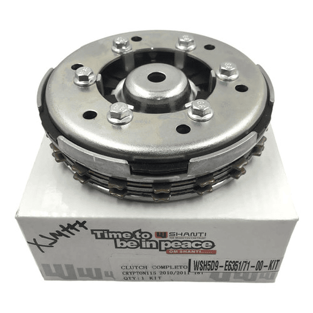 Centro Clutch Criptón 115 2010 W Shanti 3