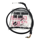 Guaya De Acelerador Hayate W Standard  2