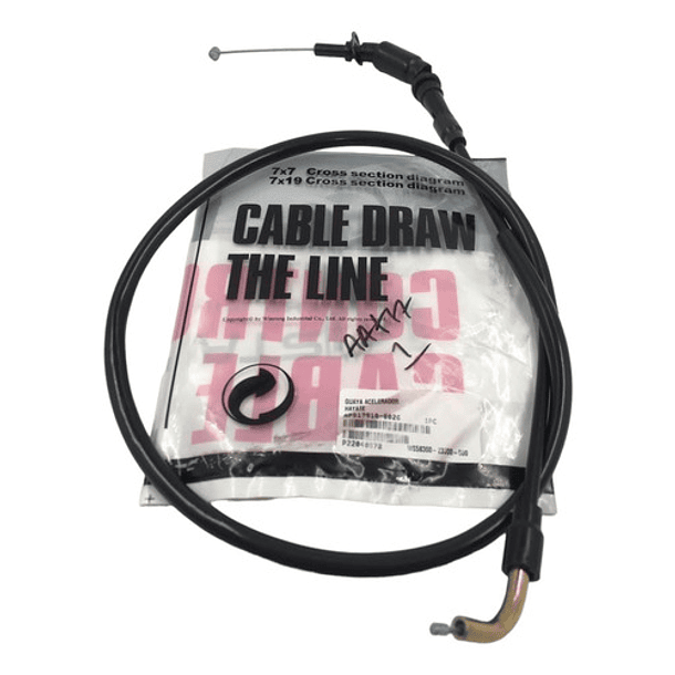 Guaya De Acelerador Hayate W Standard  2