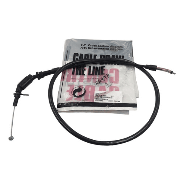 Guaya De Acelerador Hayate W Standard  3