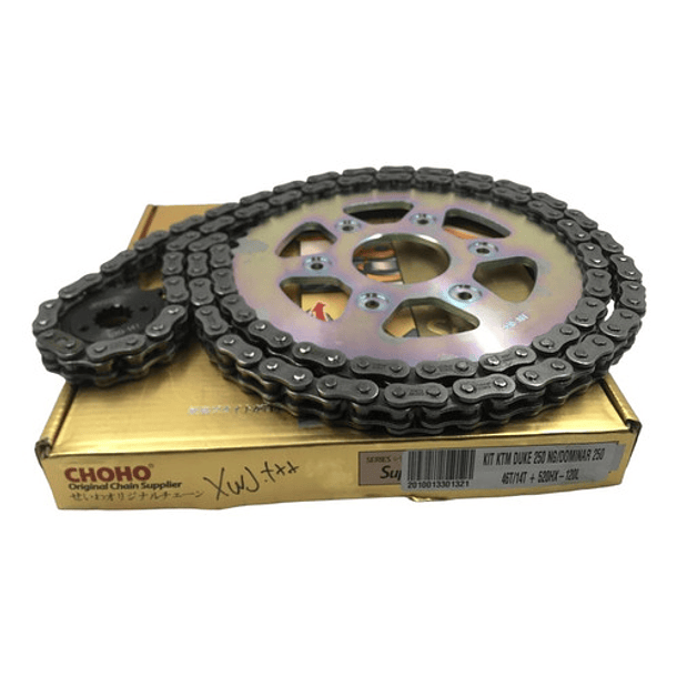 Kit De Arrastre Duke-250/dominar-250 46t/14t 520h-120l Choho 1