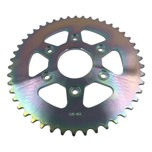 Kit De Arrastre Duke-250/dominar-250 46t/14t 520h-120l Choho 4