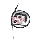 Guaya De Acelerador Xcd125-platino 125 5 W Standard 1