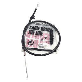 Guaya De Acelerador Xcd125-platino 125 5 W Standard