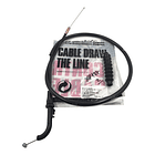 Guaya De Acelerador Xcd125-platino 125 5 W Standard 3