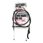 Guaya De Acelerador Klx150 1/2  W Standard 1