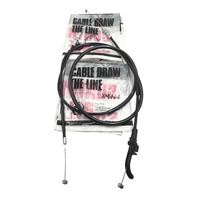 Guaya De Acelerador Klx150 1/2  W Standard