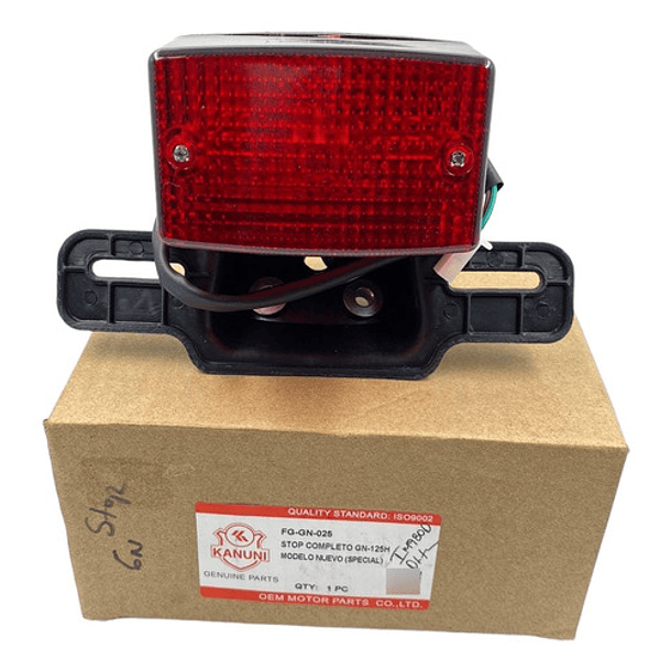 Stop Trasero Gn125h Kanuni   3