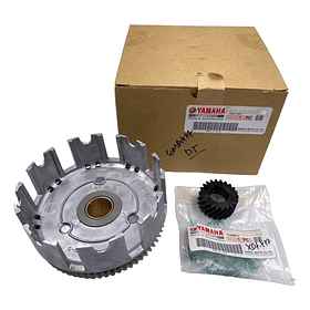 Prensa Clutch + Piñon Primario Dt-125 Yamaha //original//
