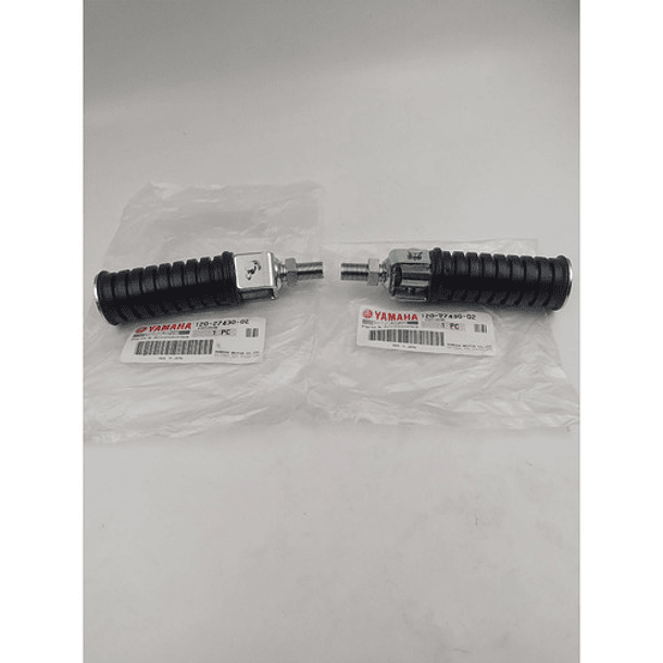 Reposapie Trasero Rx115-dt125 Original