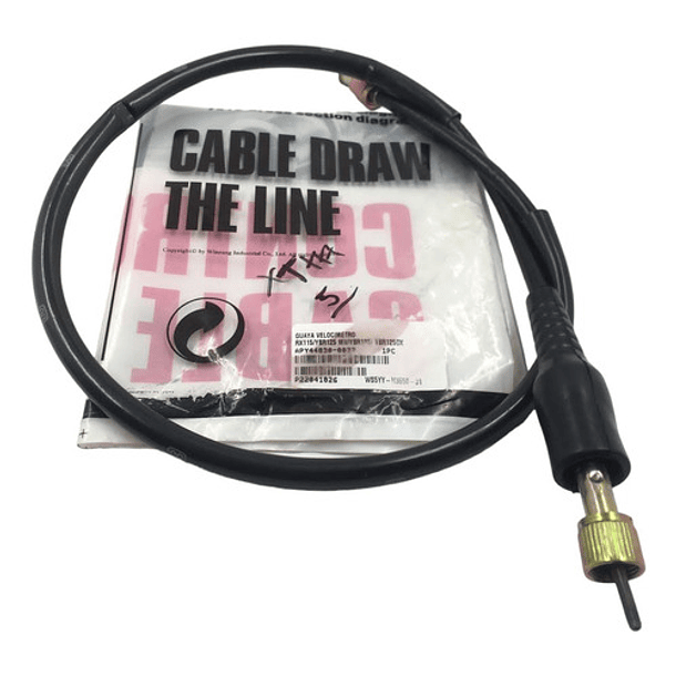 Guaya De Velocímetro Rx115-ybr125-szr W Standard 3