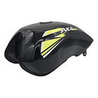 Tanque De Gasolina Ax4 Negro Calcas Verdes Duramax 1